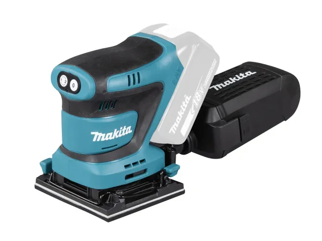 Makita DBO481 LXT Finishing Sander 18V Bare Unit - Image 2