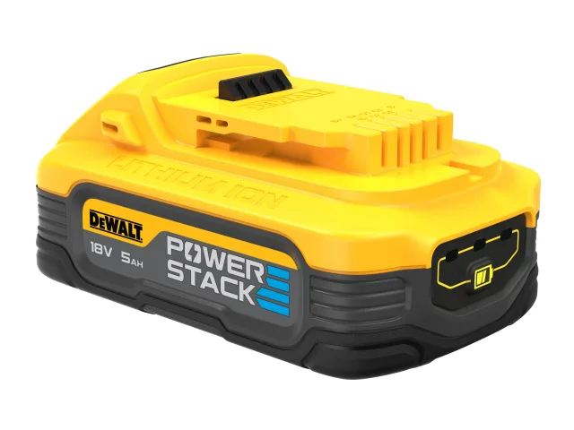DEWALT DCBP518H2 POWERSTACK™ Slide Battery Twin Pack 18V 5.0Ah Li-ion - Image 2