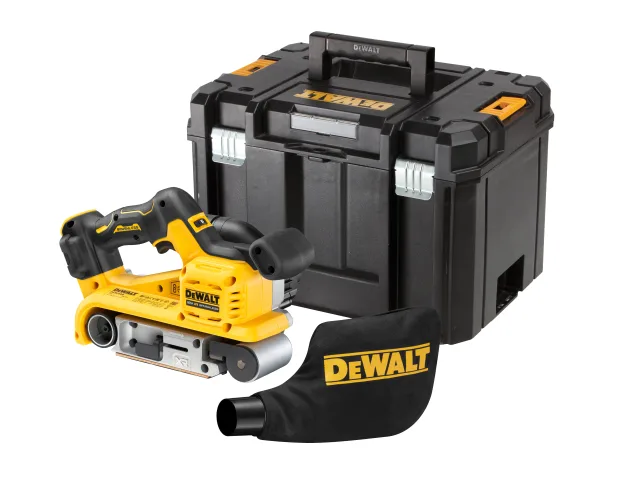 DEWALT DCW220NT XR Belt Sander 18V Bare Unit in TSTAK™ - Image 3