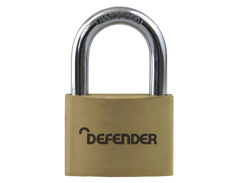 DEFENDER Brass Padlock 50mm - Image 2