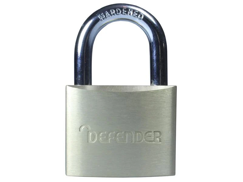 DEFENDER Brass Padlock Quad Pack 40mm - Image 2