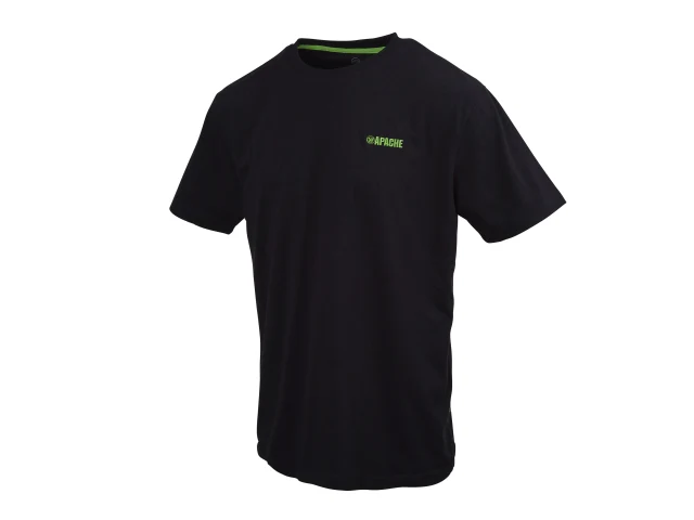 Apache Delta Black T-Shirt - L (41/43in)