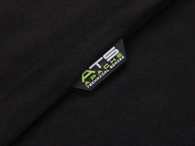 Apache Delta Black T-Shirt - L (41/43in) - Image 4