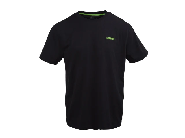 Apache Delta Black T-Shirt - M (38/40in)