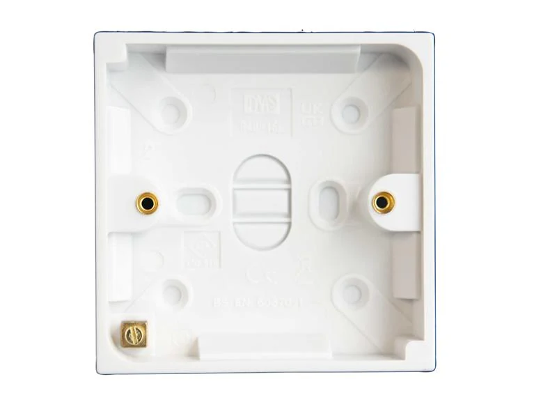 Dencon Pattress Box 1-Gang 18mm