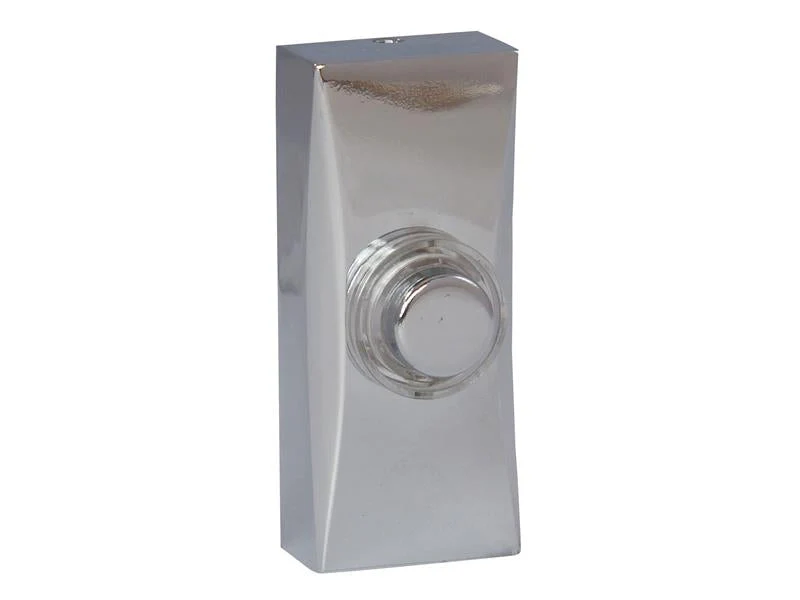 Deta Vimark  Chrome Bell Push - Image 2
