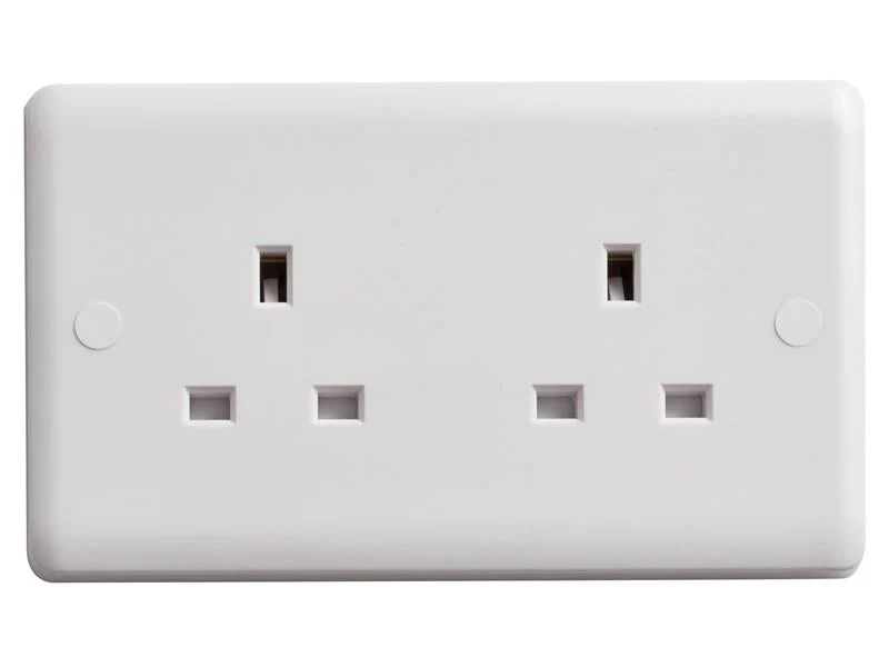 Deta Vimark  Unswitched Socket 2-Gang 13A - Image 2