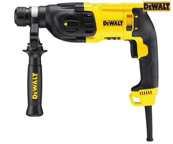 DeWalt D25133K SDS Plus 3-Mode 26mm Hammer Drill 800W 240V - Image 2
