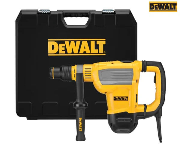 DeWalt D25614K SDS Max Combination Hammer 240V 1350W - Image 2