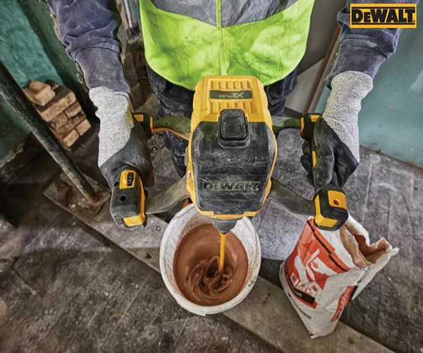 DeWalt DCD240X2 XR FlexVolt Paddle Mixer 54V 2 x 3.0Ah Li-ion - Image 4
