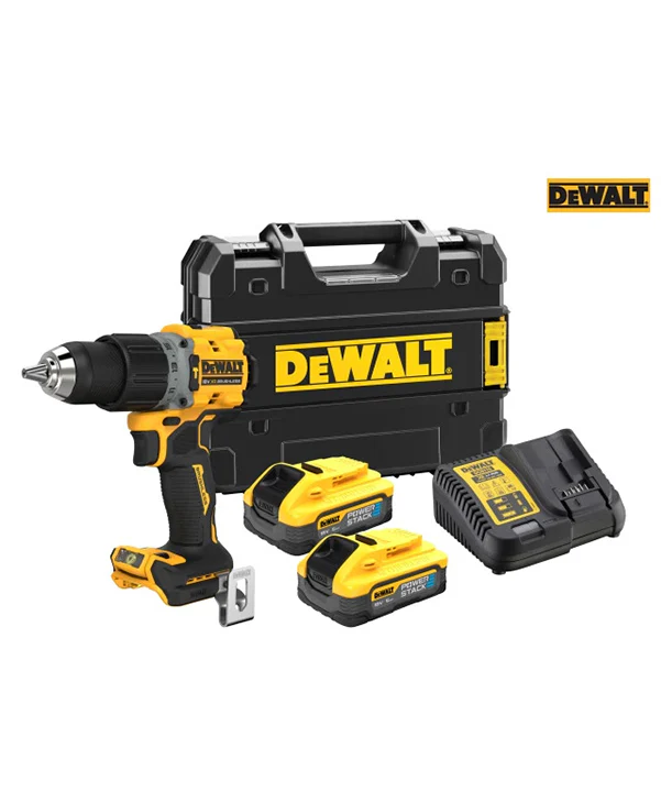 DeWalt DCD805H2T XR BL G3 Combi 18V 2 x 5.0Ah POWERSTACK™ Li-ion - Image 2