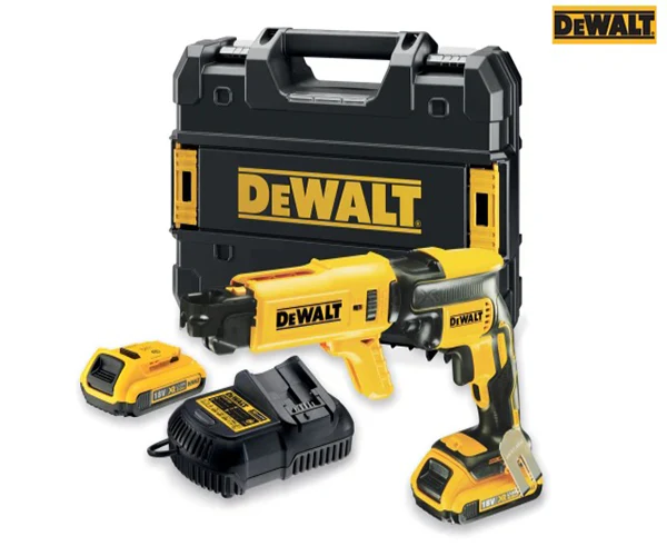 DeWalt DCF620D2K Brushless Collated Drywall Screwdriver 18V 2 x 2.0Ah Li-ion - Image 2