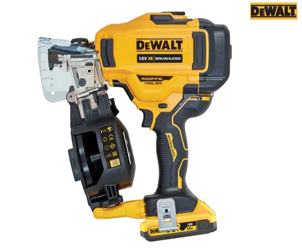 DeWalt DCN45RNN XR Brushless Roofing Coil Nailer 18V Bare Unit - Image 2