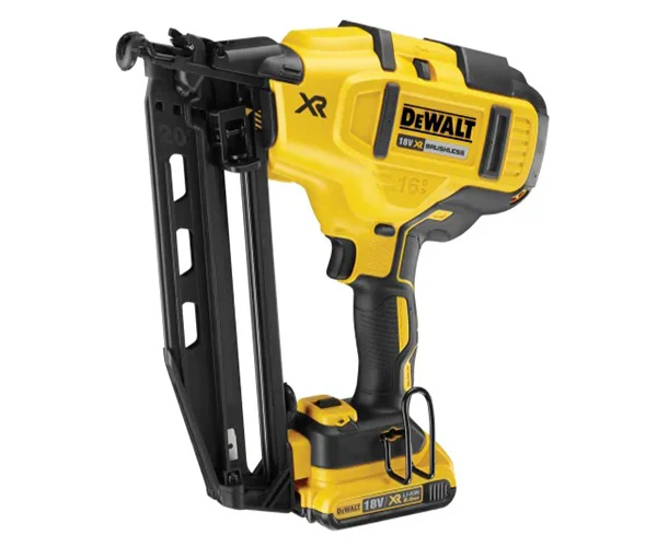 DeWalt DCN660N Cordless XR Brushless Second Fix Nailer 18V Bare Unit