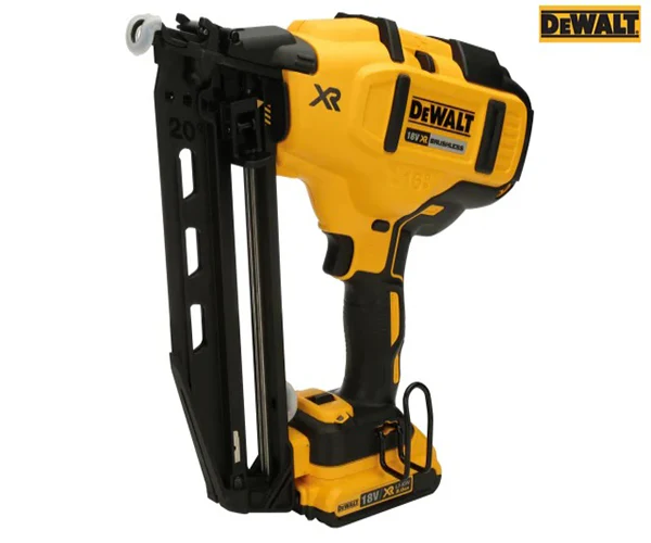 DeWalt DCN660N Cordless XR Brushless Second Fix Nailer 18V Bare Unit - Image 2