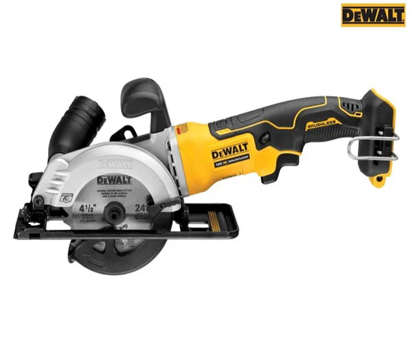 DeWalt DCS571N XR Brushless Compact Circular Saw 115mm 18V Bare Unit - Image 2
