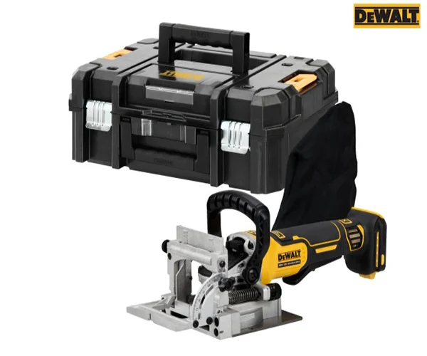 DeWalt DCW682NT XR Brushless Biscuit Jointer 18V Bare Unit - Image 2