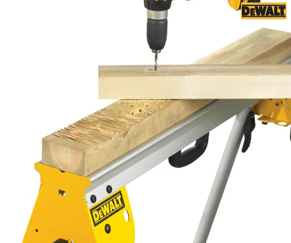 DeWalt DE7035 Heavy-Duty Work Support Stand Sawhorse - Image 2