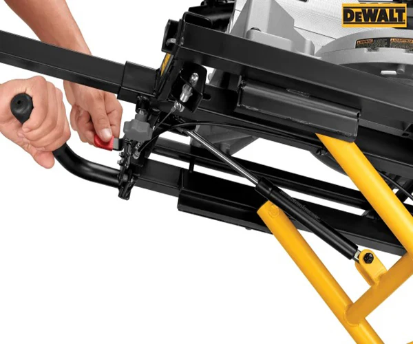 DE7260 Mitre Saw Folding Rolling Stand - Image 5