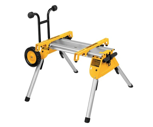 DE7400-XJ Heavy-Duty Rolling Table Saw Stand - Image 3