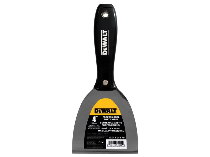 DEWALT Drywall Jointing/Filling Knife 100mm (4in) - Image 2