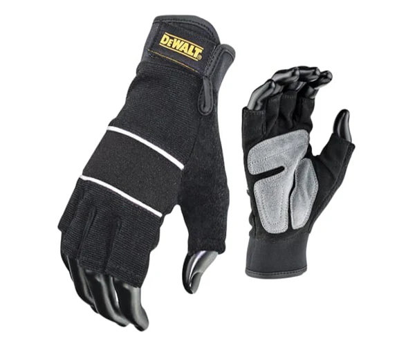 DeWalt Fingerless Performance Gloves - Large