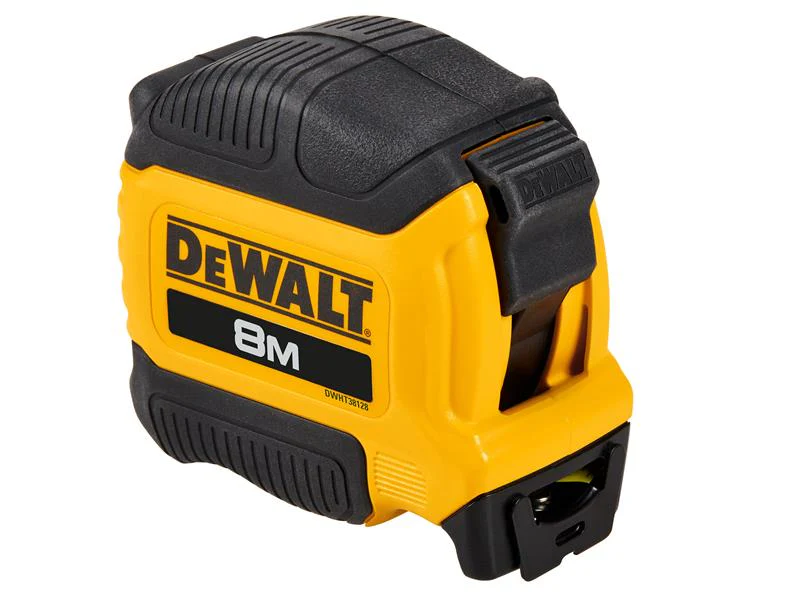 DeWALT Hand Tools Compact Series Tape Measure  8m (Width 28mm) (Metric Only)