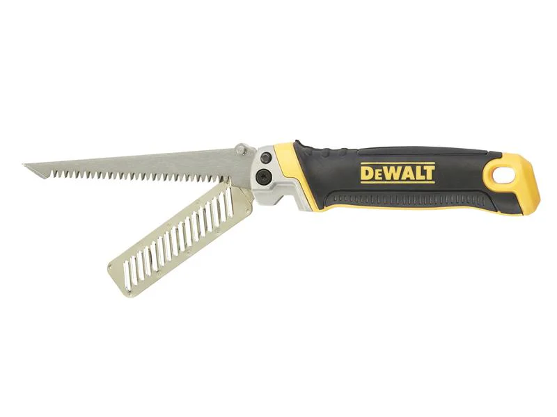 DeWALT Hand Tools Folding Jab Saw with Rasp
