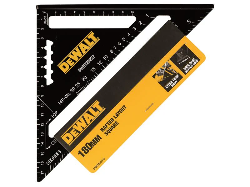 DeWALT Hand Tools Metric Speed Square - Image 2