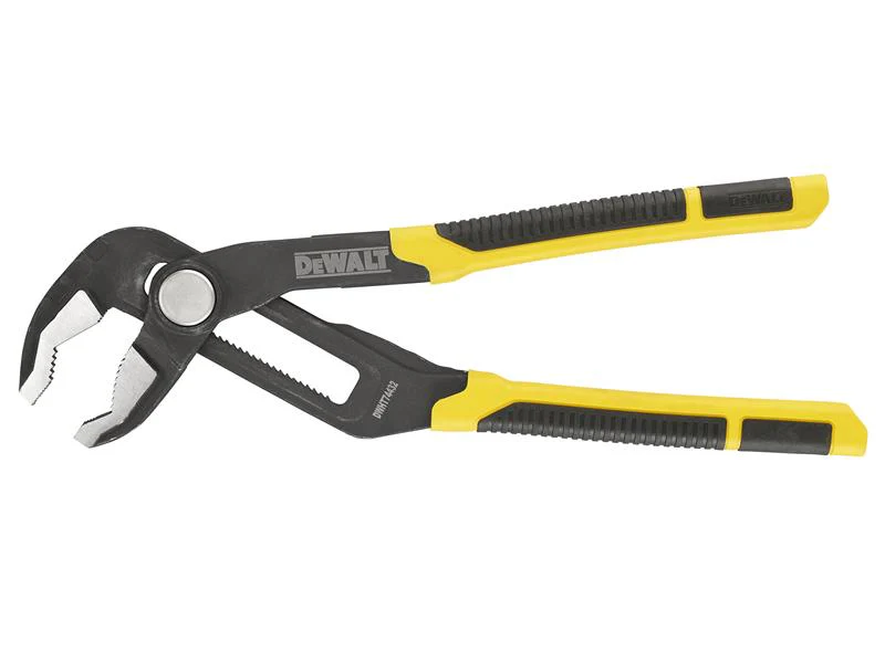 DeWALT Hand Tools V-Jaw Push Lock Pliers 300mm