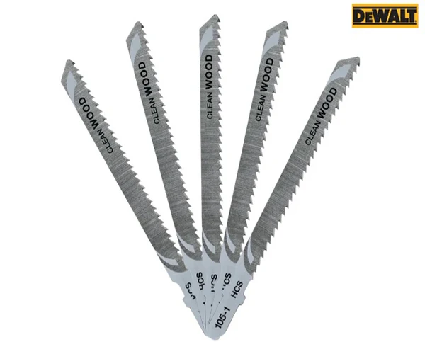 HCS Wood Jigsaw Blades Pack of 5 T101B - Image 2