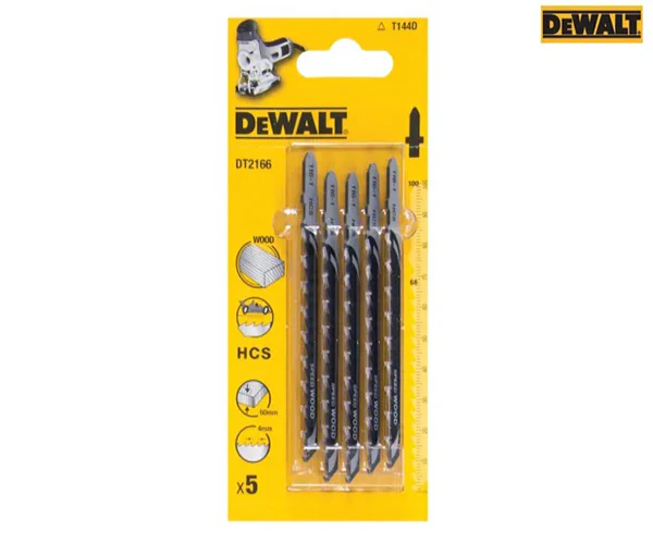 HCS Wood Jigsaw Blades Pack of 5 T144D - Image 2