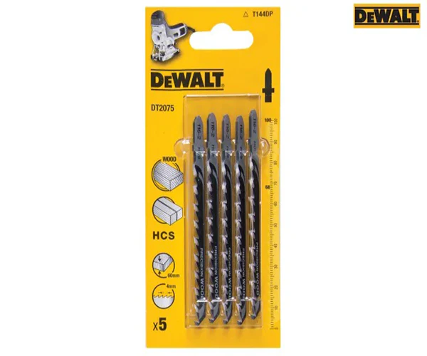 HCS Wood Jigsaw Blades Pack of 5 T144DP - Image 2