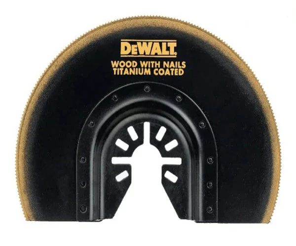Multi-Tool Titanium Flush Cut Blade 100mm