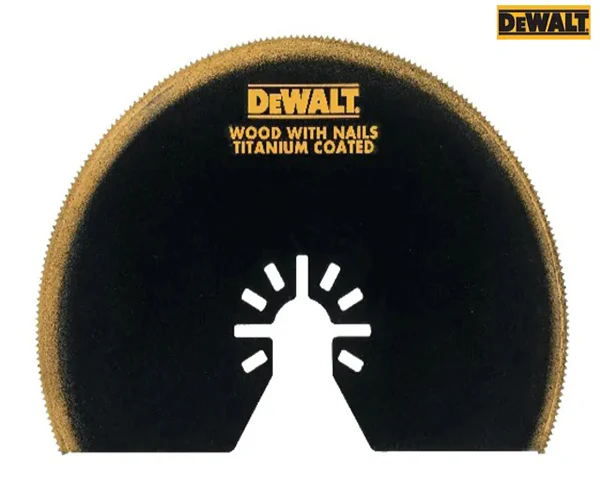 Multi-Tool Titanium Semi Circle Blade 100mm - Image 2
