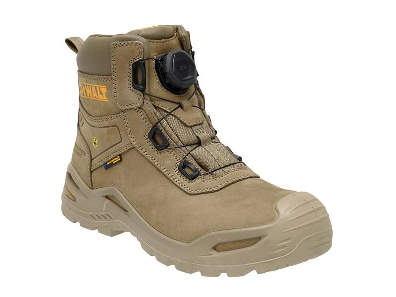 DeWALT Power Tools Boa Lightweight Boots Stone
