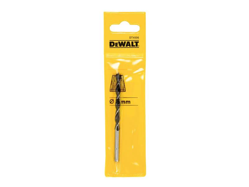 DeWALT Power Tools Brad Point Drillbit 6mm - Image 3