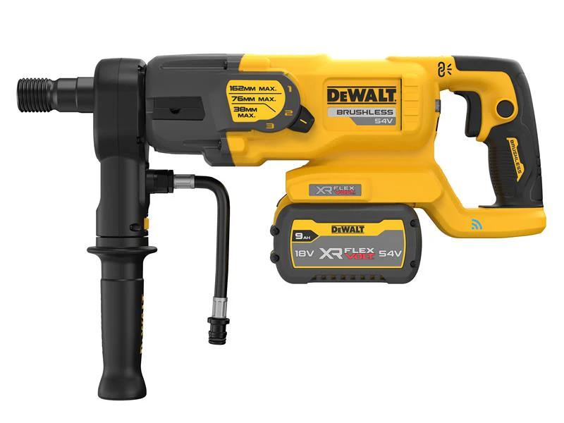DeWALT Power Tools DCD150X2 XR FlexVolt Diamond Drill 54V 2 x 9.0Ah Li-ion - Image 2