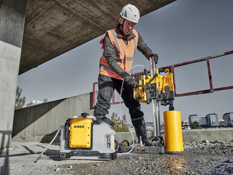DeWALT Power Tools DCD150X2 XR FlexVolt Diamond Drill 54V 2 x 9.0Ah Li-ion - Image 3