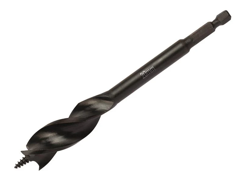 DeWALT Power Tools Extreme Tri-Flute Spade Bit 18 x 152mm - Image 2
