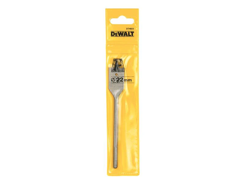 DeWALT Power Tools Flat Wood Drill Bit 22 x 160mm - Image 2