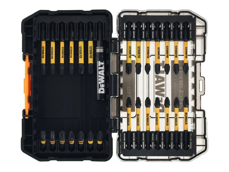 DeWALT Power Tools McLaren FLEXTORQ Screwdriving Set, 28 Piece - Image 2
