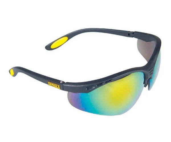 DeWalt Reinforcer™ Safety Glasses - Fire Mirror