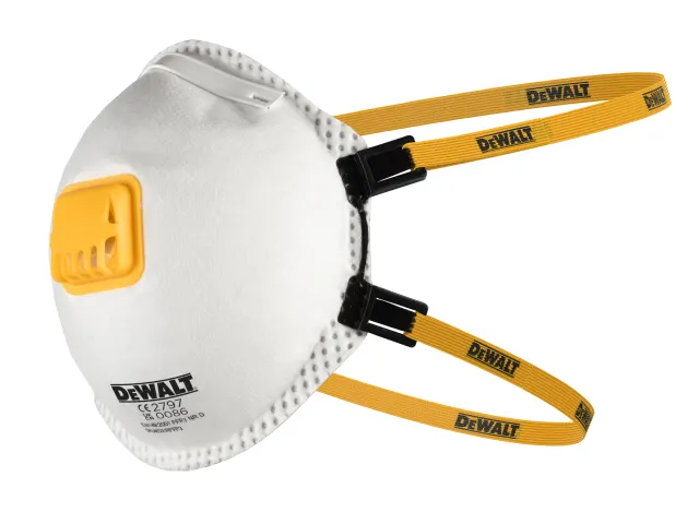 DEWALT Respiration FFP3 Disposable Respirator (10 Pack) - Image 3