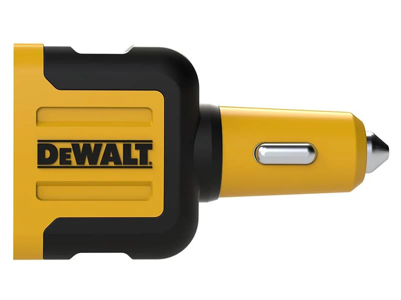DEWALT Telecoms 2-Port PPS PD Car Charger 120W