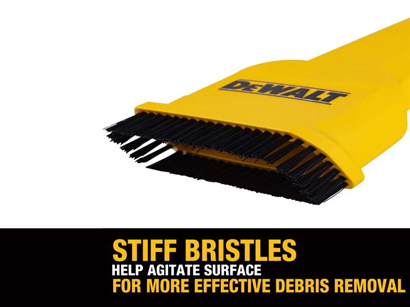 DEWALT Vacuum DXVA00-4300E Claw Utility Nozzle/Brush - Image 2