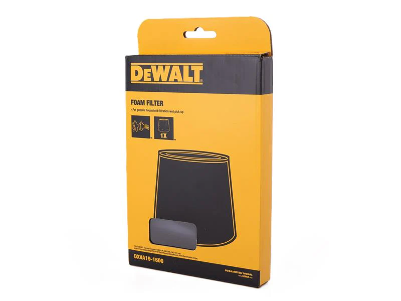 DEWALT Vacuum DXVA19-1600 Foam Filter - Image 3