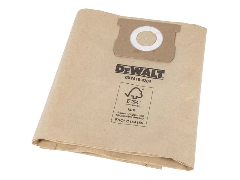 DEWALT Vacuum DXVA19-4204 Dust Bag (3 Pack)