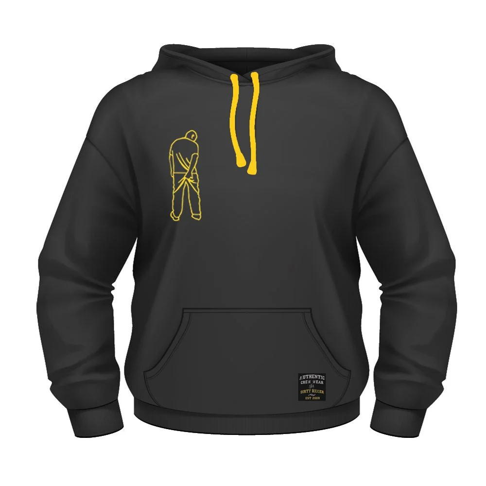 Dirty Rigger Hoodie: Pull-over