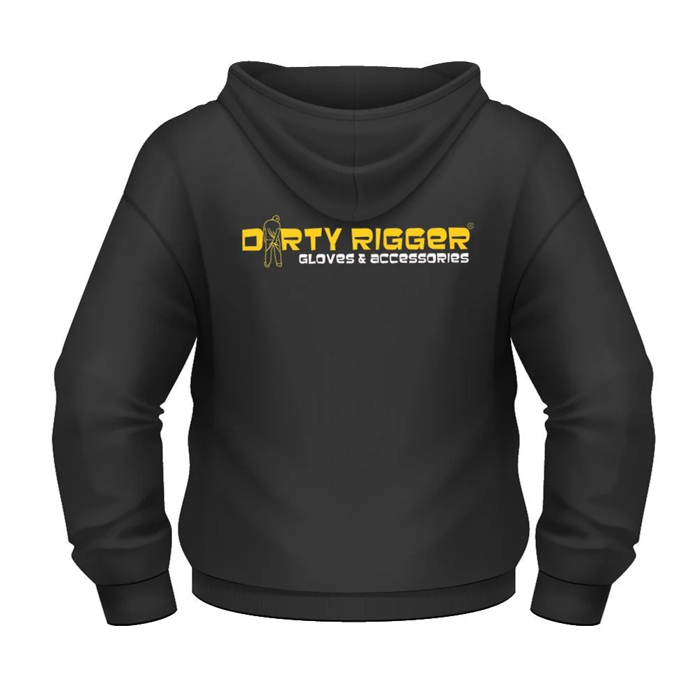 Dirty Rigger Hoodie: Pull-over - Image 3